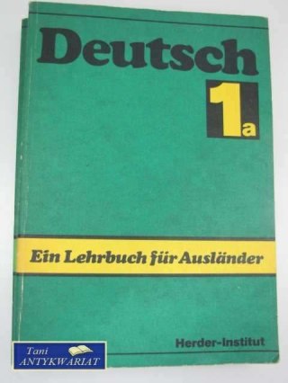 DEUTSCH 1A