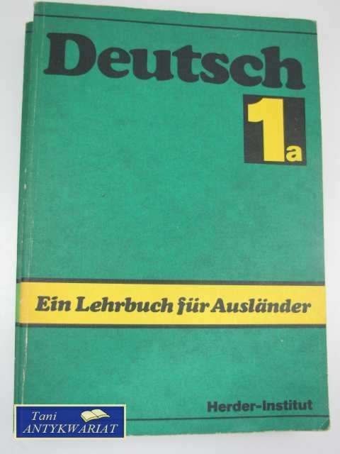 DEUTSCH 1A