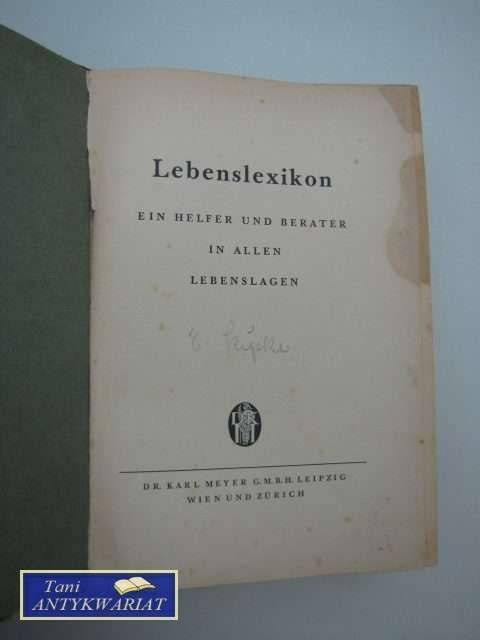 DIE PRAKTISCHE LEBENSFUHRUNG