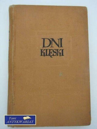 DNI KLĘSKI