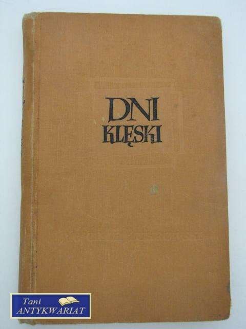 DNI KLĘSKI