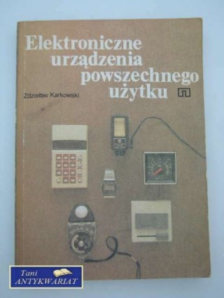 ELEKTRONICZNE URZĄDZENIA POWSZECHNEGO UŻYTKU