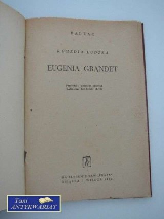EUGENIA GRANDET