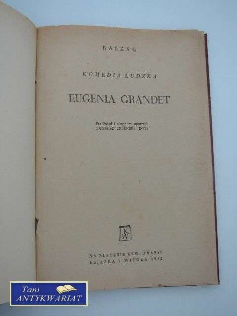 EUGENIA GRANDET
