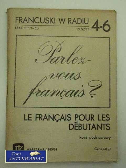 Francuski lekcje 14-25