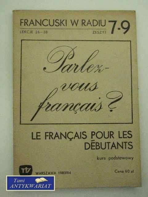 Francuski w radio lekcje 26-38