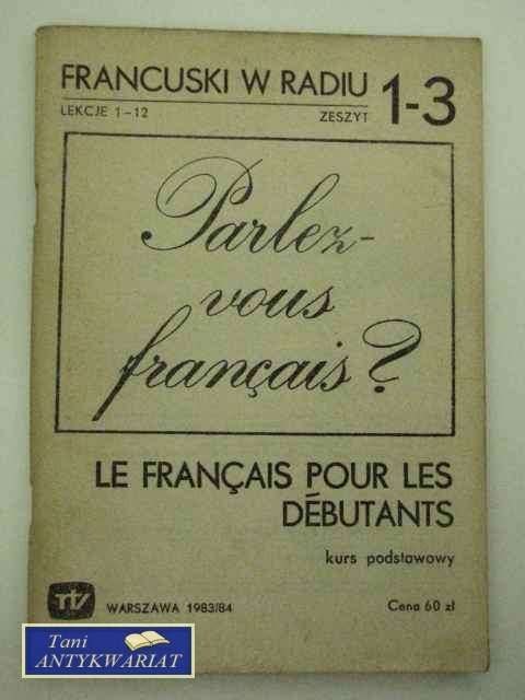 Francuski w radiu lekcje 1-12