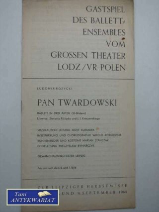 GASTSPIEL DES BALLETT