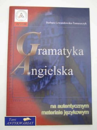 GRAMATYKA ANGIELSKA