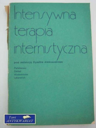 INTENSYWNA TERAPIA INTERNISTYCZNA