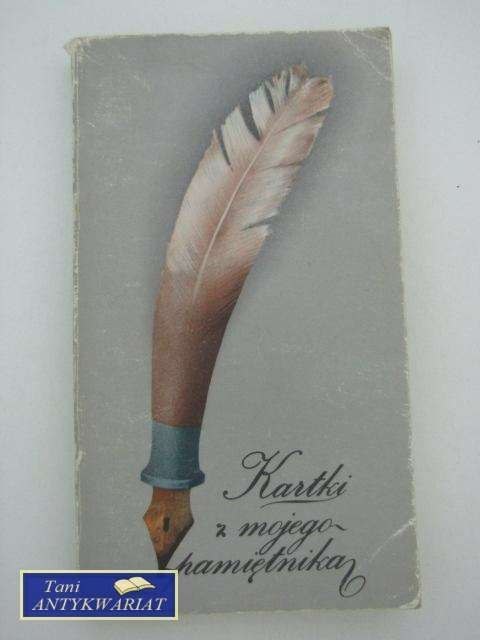 KARTKI Z MOJEGO