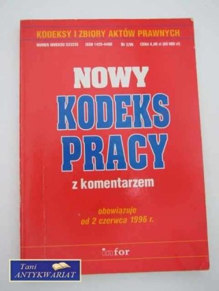 KODEKS PRACY