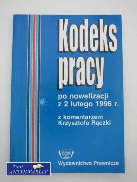 KODEKS PRACY