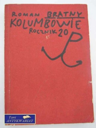 KOLUMBOWIE ROCZNIK 20