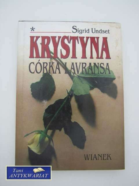 KRYSTYNA CÓRKA LAVRANSA TOM 1WIANEK