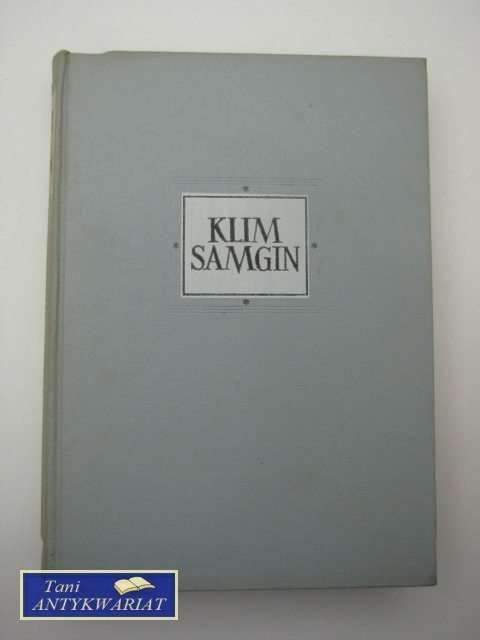Klim Samgin t.1