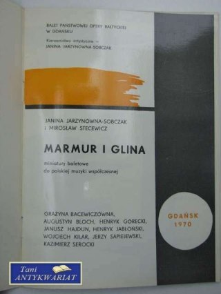 MARMUR I GLINA