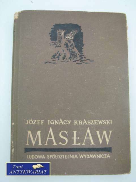 MASŁAW TOM I MASŁAW TOM I