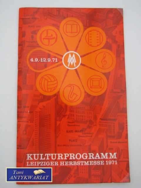 MESSE KULTURPROGRAMM