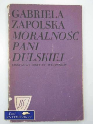 MORALNOŚĆ PANI DULSKIEJ