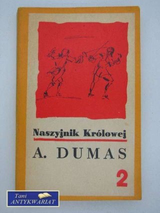NASZYJNIK KRÓLOWEJ T. 2