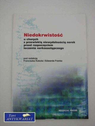 NIEDOKRWISTOŚĆ