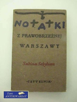 Notatki z prawobrzeżnej Warszawy