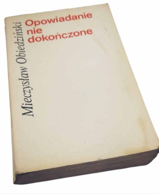 OPOWIADANIA NIE DOKOŃCZONE