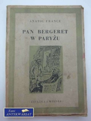PAN BERGERET W PARYŻU
