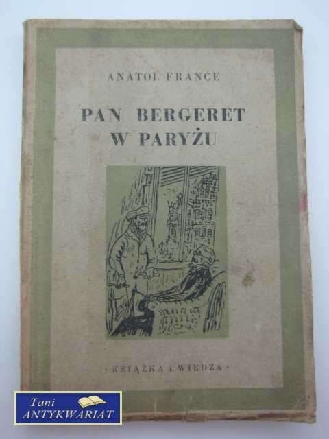 PAN BERGERET W PARYŻU