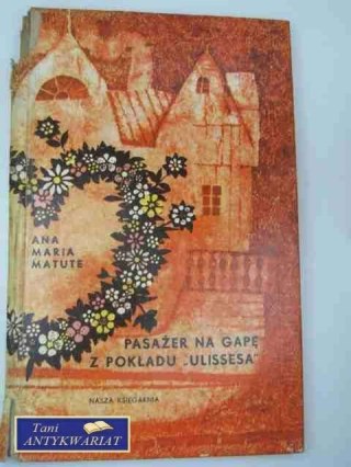 PASAŻER NA GAPĘ Z POKŁADU ULISSESA