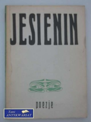 POEZJE