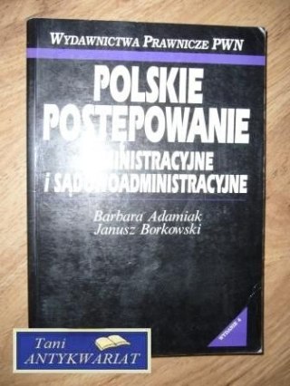 POLSKIE POSTĘPOWANIE ADMINISTRACYJNE I SĄDOWOADMIN.