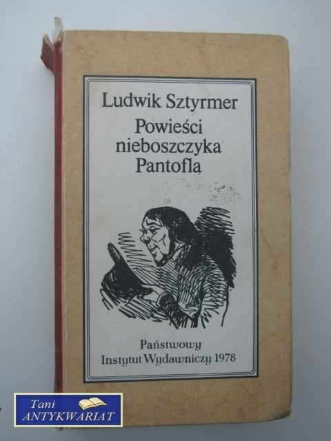 POWIEŚĆ NIEBOSZCZYKA PANTOFLA