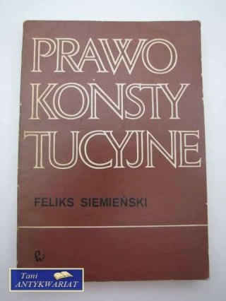 PRAWO KONSTYTUCYJNE