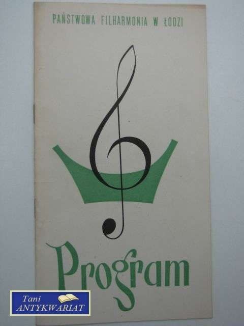 PROGRAM