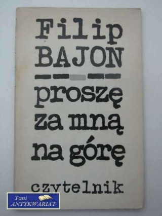 Proszę za mna na górę