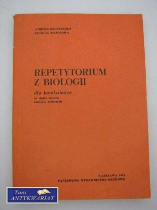 REPETYTORIUM Z BIOLOGII