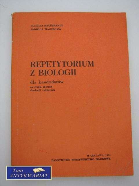 REPETYTORIUM Z BIOLOGII