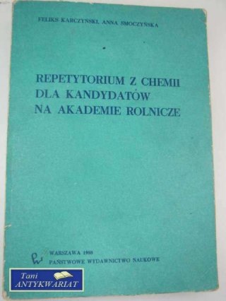 REPETYTORIUM Z CHEMII