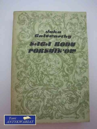 SAGA RODU FORSYTE'ÓW TOM I