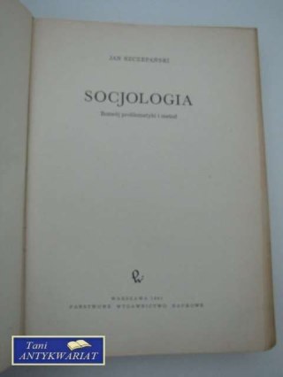 SOCJOLOGIA