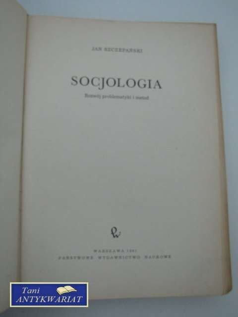 SOCJOLOGIA