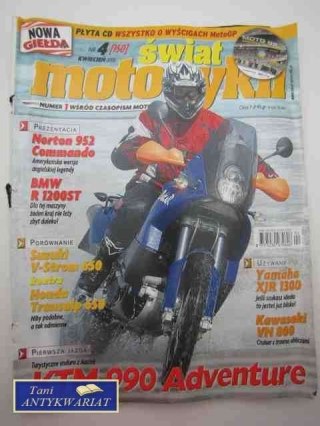 ŚWIAT MOTOCYKLI NR 4 2006