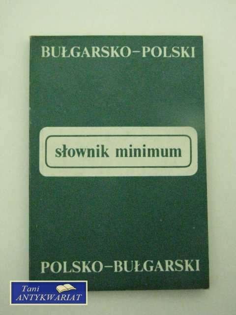 Słownik Bułgarsko-pol pol-Buł