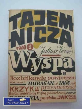 TAJEMNICZA WYSPA TOM I