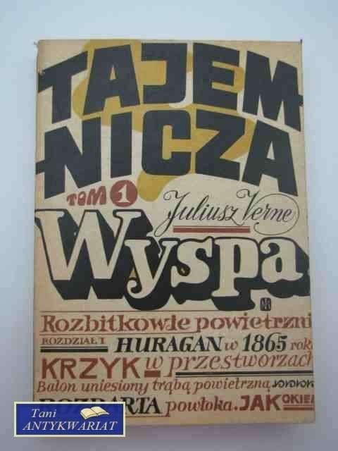 TAJEMNICZA WYSPA TOM I