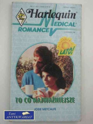 TO CO NAJWAŻNIEJSZE
