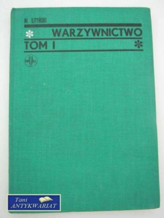 WARZYWNICTWO T.1