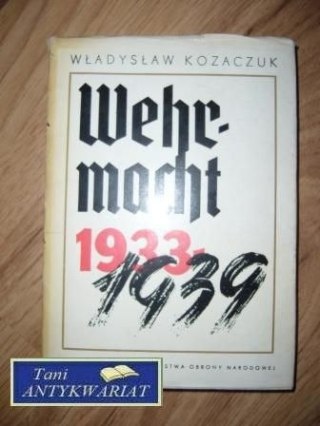 WEHRMACHT 1933-39